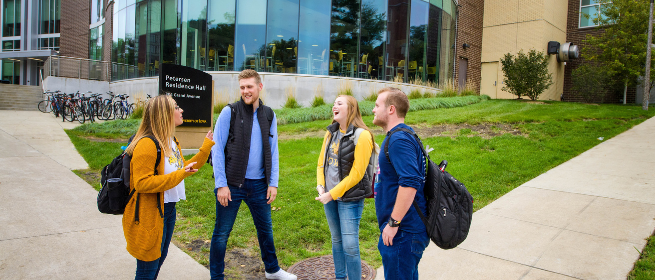 Petersen Hall Housing The University of Iowa